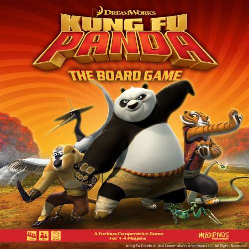 Kung Fu Panda: The Board Game - настолна игра