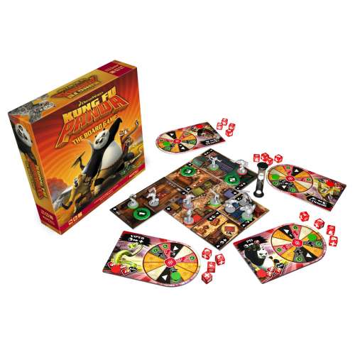 Kung Fu Panda: The Board Game - настолна игра