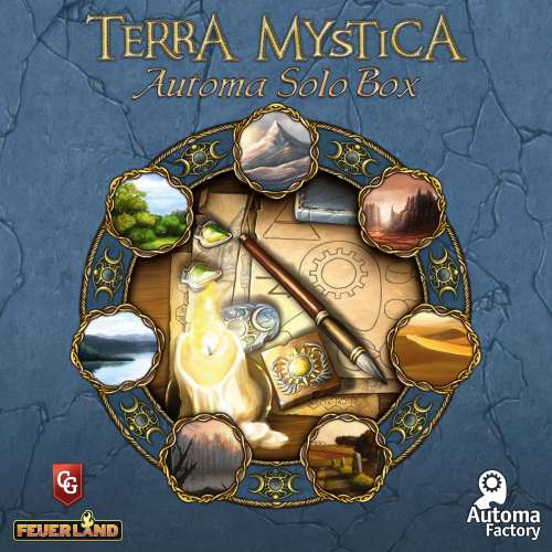 Terra Mystica: Automa Solo Box - разширение за настолна игра