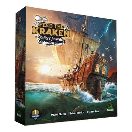 Feed the Kraken - настолна игра