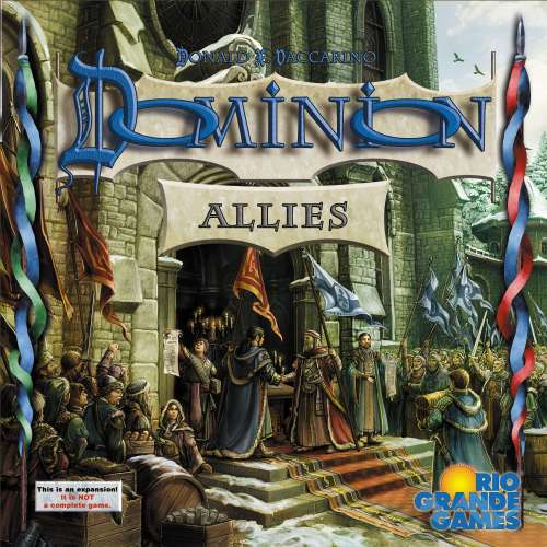 Dominion: Allies - разширение за настолна игра