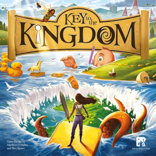 Key to the Kingdom - настолна игра
