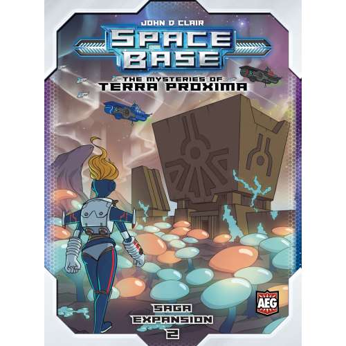 Space Base: The Mysteries of Terra Proxima - разширение за настолна игра