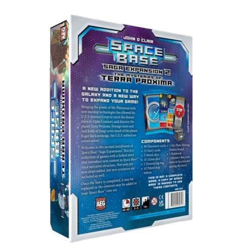 Space Base: The Mysteries of Terra Proxima - разширение за настолна игра