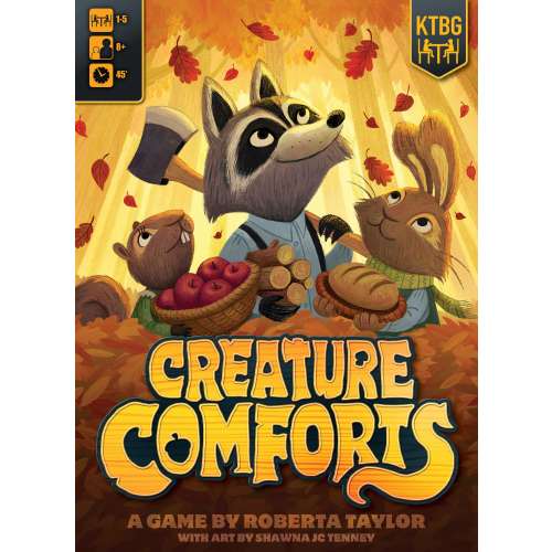 Creature Comforts - настолна игра