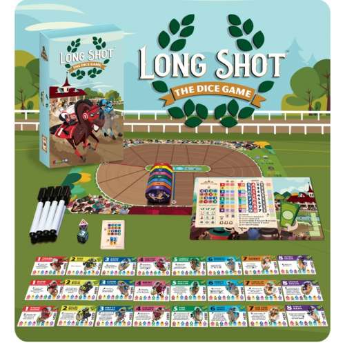 Long Shot: The Dice Game - настолна игра