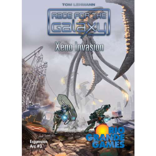 Race for the Galaxy: Xeno Invasion - разширение за настолна игра