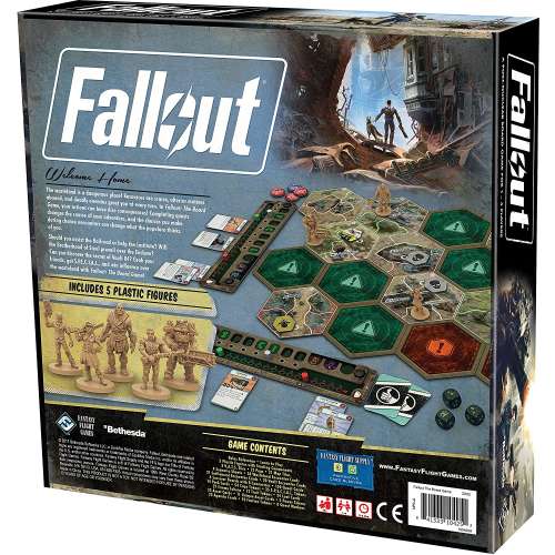 Fallout - настолна игра