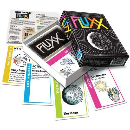 Fluxx 5.0 - настолна игра