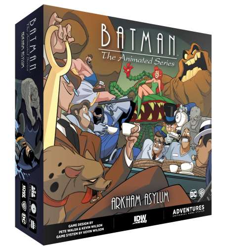 Batman: The Animated Series Adventures – Arkham Asylum Expansion - разширение за настолна игра