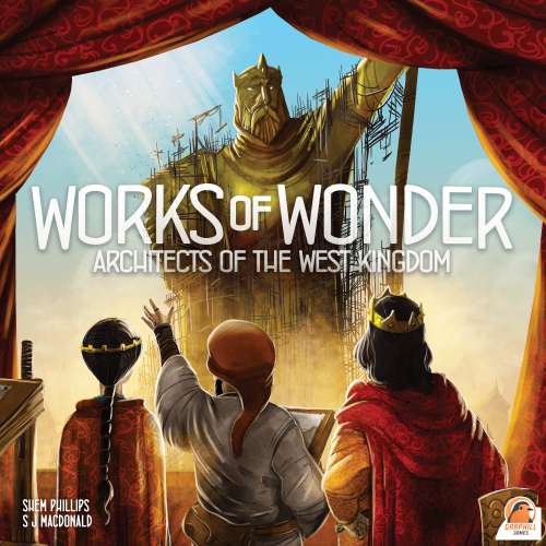 Architects of the West Kingdom: Works of Wonder - разширение за настолна игра
