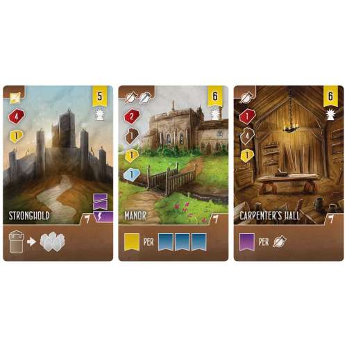 Architects of the West Kingdom: Works of Wonder - разширение за настолна игра