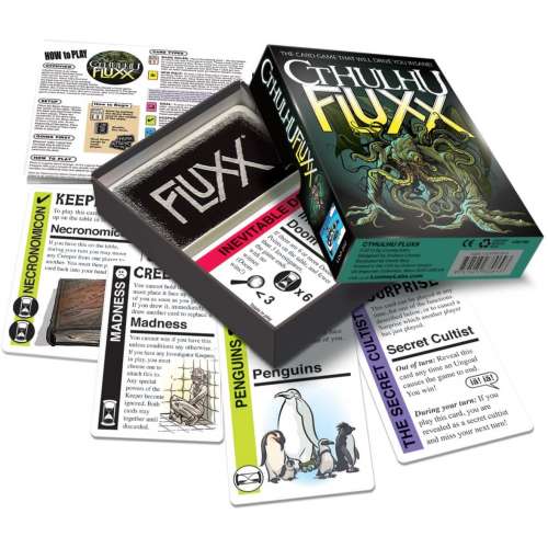 Cthulhu Fluxx - настолна игра