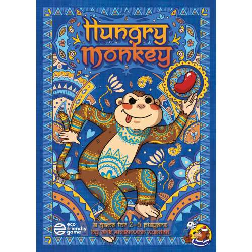 Hungry Monkey - настолна игра