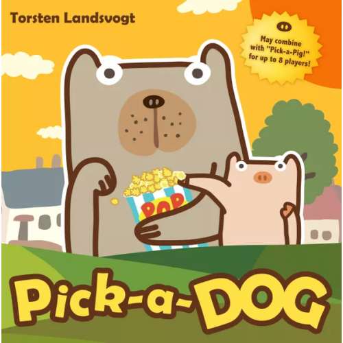 Pick-a-Dog - настолна игра