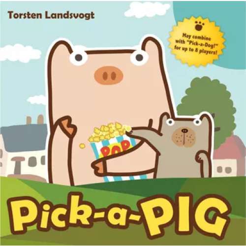 Pick-a-Pig - настолна игра