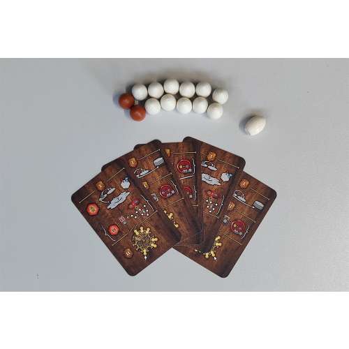 Praga Caput Regni: Wooden Eggs & Promo Cards - разширение за настолна игра