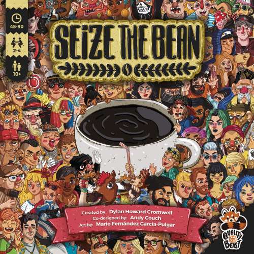 Seize the Bean - настолна игра