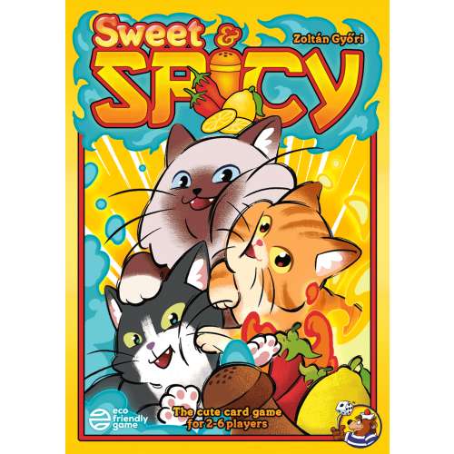 Sweet & Spicy - настолна игра