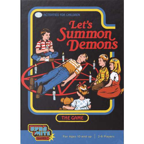 Let's Summon Demons - настолна игра