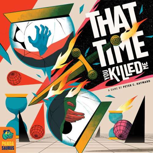 That Time You Killed Me - настолна игра