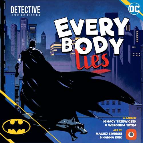 Batman: Everybody Lies - настолна игра