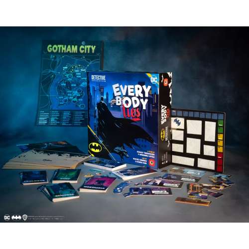 Batman: Everybody Lies - настолна игра
