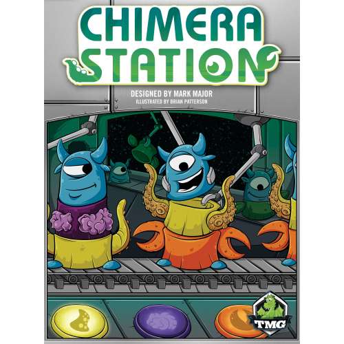 Chimera Station - настолна игра