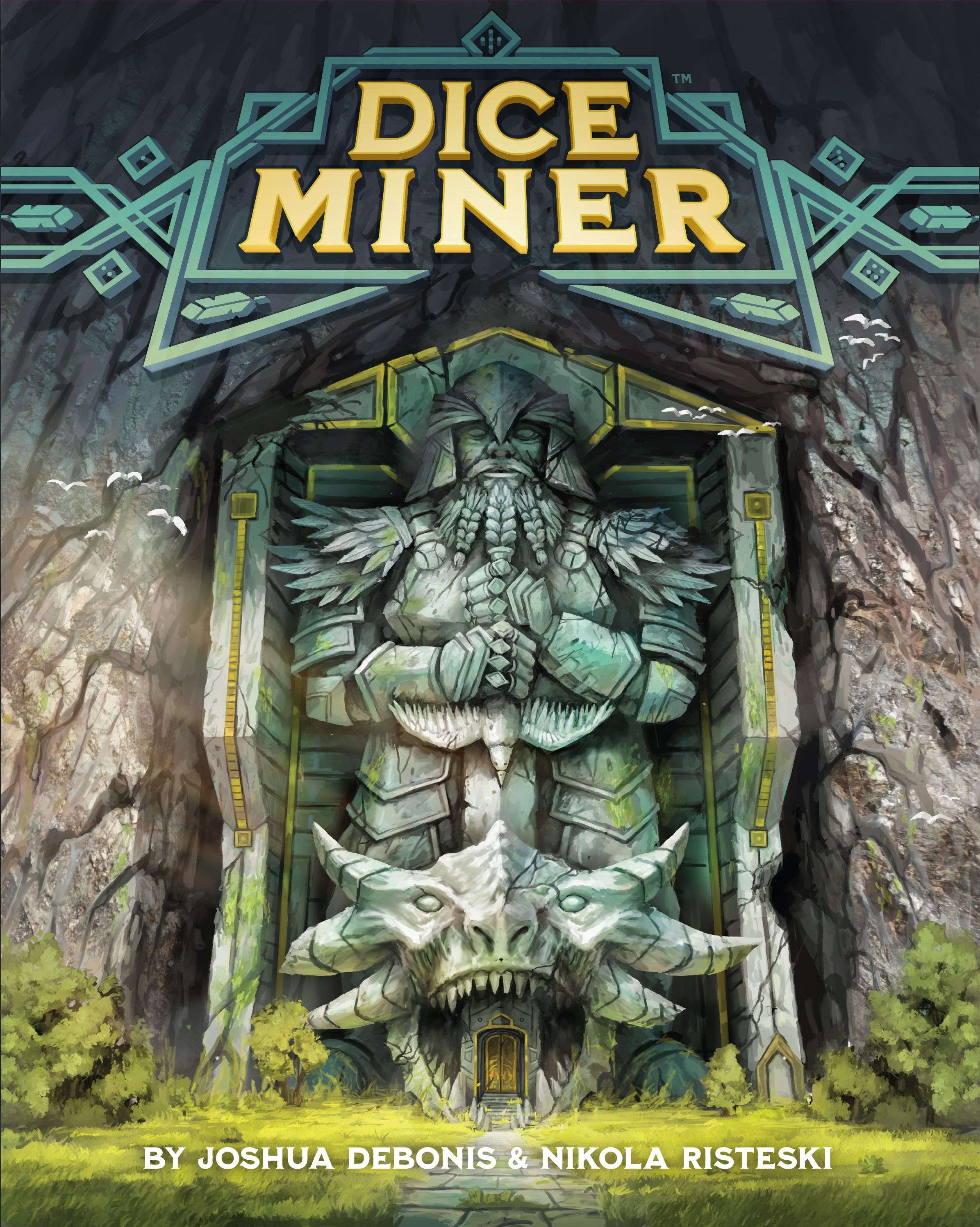 Dice Miner - настолна игра