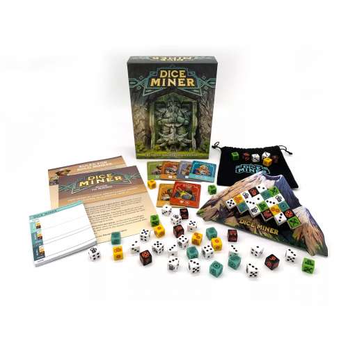 Dice Miner - настолна игра