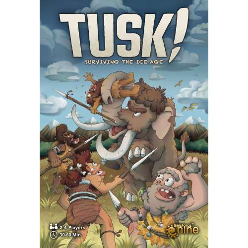 Tusk!: Survivng the Ice Age - настолна игра