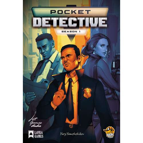 Pocket Detective: Season 1 - настолна игра