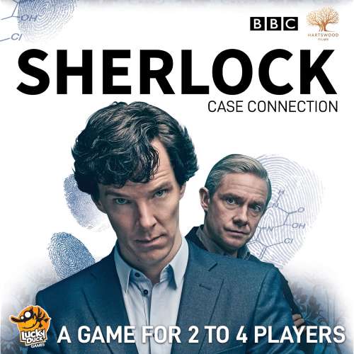 Sherlock: Case Connection - настолна игра