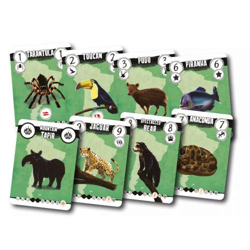 Animalia: Preventing Extinction - настолна игра
