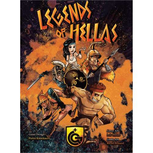 Legends of Hellas - настолна игра