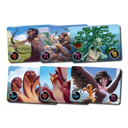 Legends of Hellas - настолна игра