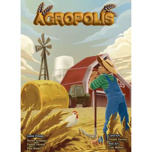 Agropolis - настолна игра