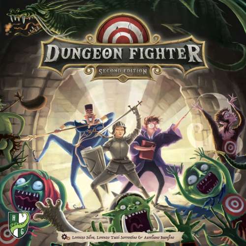 Dungeon Fighter (Second Edition) - настолна игра