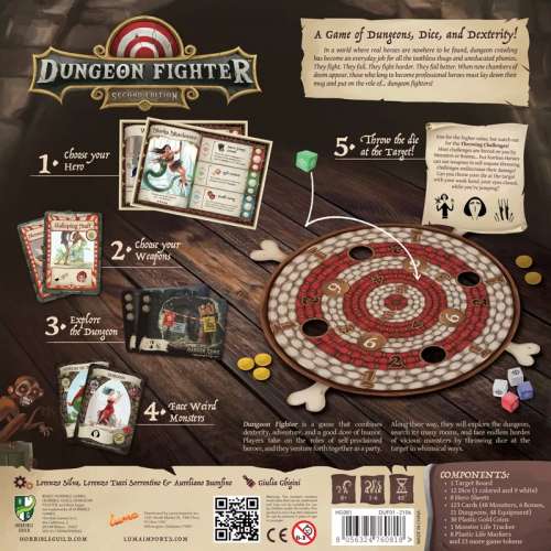 Dungeon Fighter (Second Edition) - настолна игра