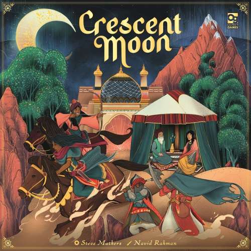 Crescent Moon - настолна игра