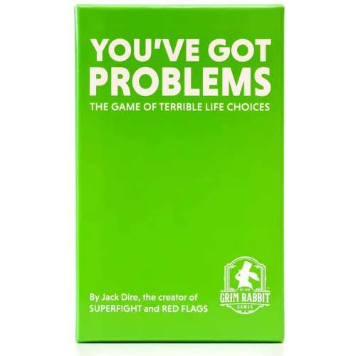 You've got problems - настолна игра