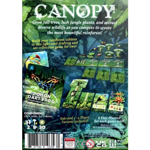 Canopy - настолна игра