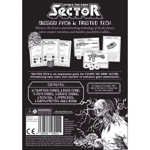 Escape the Dark Sector: Mission Pack 1 – Twisted Tech - разширение за настолна игра