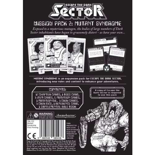 Escape the Dark Sector: Mission Pack 2 – Mutant Syndrome - разширение за настолна игра