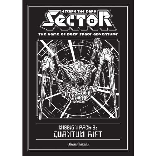 Escape the Dark Sector: Mission Pack 3 – Quantum Rift - разширение за настолна игра