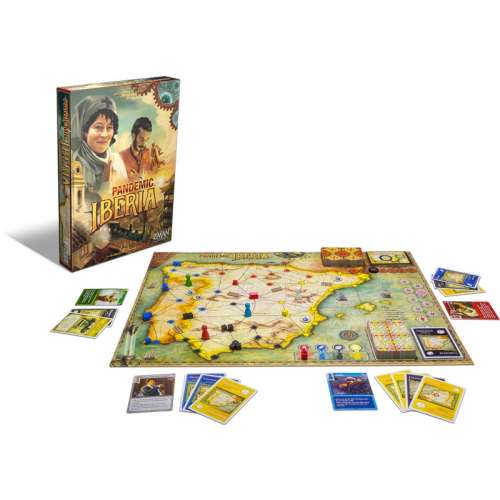 Pandemic: Iberia (2022 Edition) - настолна игра