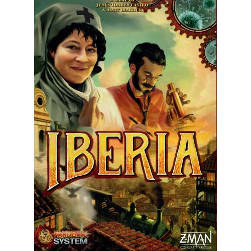 Pandemic: Iberia (2022 Edition) - настолна игра