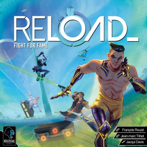 Reload - настолна игра