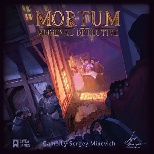 Mortum: Medieval Detective - настолна игра