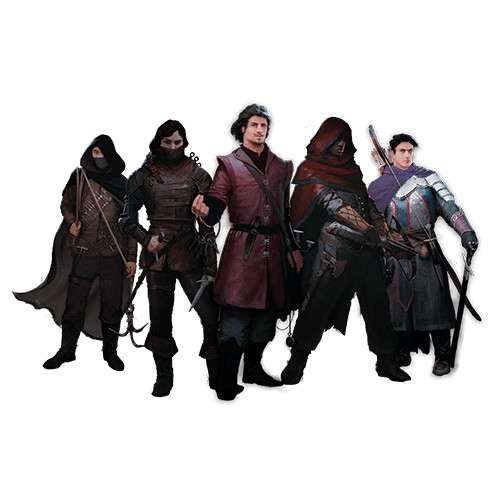 Mortum: Medieval Detective - настолна игра